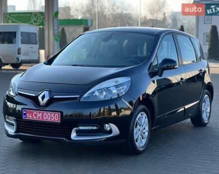 Чорний Рено Сценік, об'ємом двигуна 1.5 л та пробігом 243 тис. км за 9250 $, фото 1 на Automoto.ua