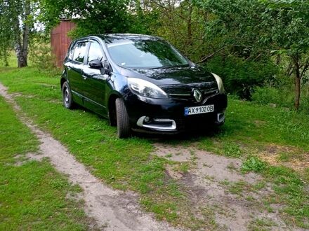 Черный Рено Сценик, объемом двигателя 1.5 л и пробегом 285 тыс. км за 9000 $, фото 1 на Automoto.ua