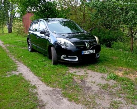 Черный Рено Сценик, объемом двигателя 1.5 л и пробегом 285 тыс. км за 9000 $, фото 1 на Automoto.ua