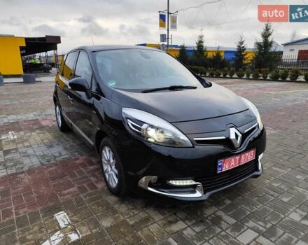 Черный Рено Сценик, объемом двигателя 1.6 л и пробегом 224 тыс. км за 9899 $, фото 1 на Automoto.ua