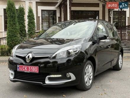 Черный Рено Сценик, объемом двигателя 1.46 л и пробегом 208 тыс. км за 9998 $, фото 1 на Automoto.ua