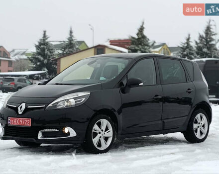 Черный Рено Сценик, объемом двигателя 1.5 л и пробегом 185 тыс. км за 9600 $, фото 1 на Automoto.ua