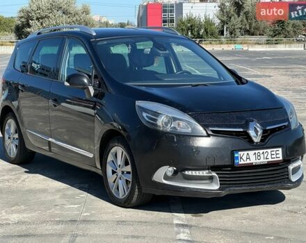 Черный Рено Сценик, объемом двигателя 1.6 л и пробегом 261 тыс. км за 6700 $, фото 1 на Automoto.ua