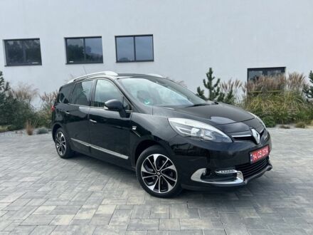 Черный Рено Сценик, объемом двигателя 1.5 л и пробегом 294 тыс. км за 9200 $, фото 1 на Automoto.ua