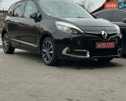 Черный Рено Сценик, объемом двигателя 0 л и пробегом 238 тыс. км за 9500 $, фото 1 на Automoto.ua