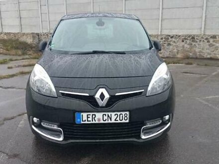 Черный Рено Сценик, объемом двигателя 1.46 л и пробегом 150 тыс. км за 10999 $, фото 1 на Automoto.ua