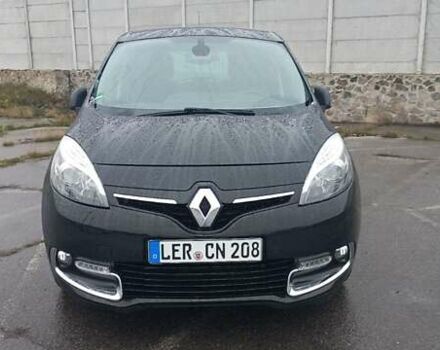 Черный Рено Сценик, объемом двигателя 1.46 л и пробегом 150 тыс. км за 10999 $, фото 1 на Automoto.ua