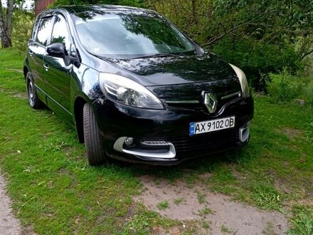 Рено Сценик 2014 в Красноград на Automoto.ua Черный Рено Сценик, объемом двигателя 1.5 л и пробегом 280 тыс. км за 9300 $, фото 1 на Automoto.ua