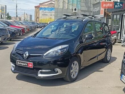 Черный Рено Сценик, объемом двигателя 1.5 л и пробегом 187 тыс. км за 9990 $, фото 1 на Automoto.ua