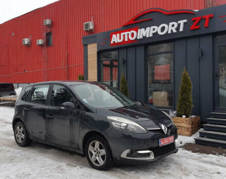 Чорний Рено Сценік, об'ємом двигуна 1.46 л та пробігом 277 тис. км за 8800 $, фото 1 на Automoto.ua