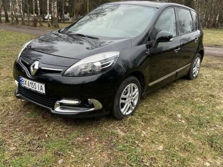 Рено Сценік 2014 у Старокостянтинів на Automoto.ua Чорний Рено Сценік, об'ємом двигуна 1.46 л та пробігом 220 тис. км за 9750 $, фото 1 на Automoto.ua