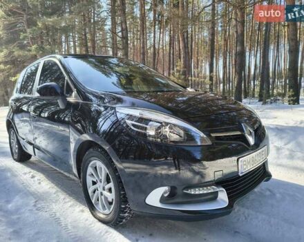 Чорний Рено Сценік, об'ємом двигуна 1.46 л та пробігом 114 тис. км за 10000 $, фото 1 на Automoto.ua