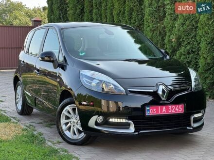 Чорний Рено Сценік, об'ємом двигуна 1.6 л та пробігом 139 тис. км за 10999 $, фото 1 на Automoto.ua