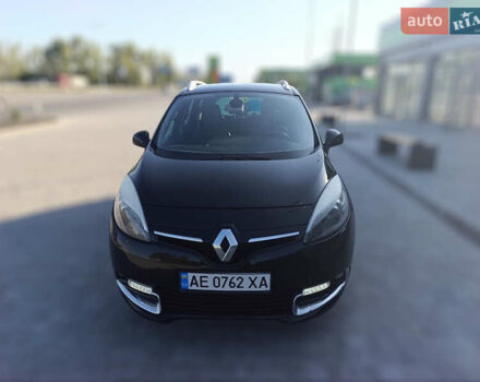 Чорний Рено Сценік, об'ємом двигуна 1.2 л та пробігом 270 тис. км за 7800 $, фото 1 на Automoto.ua