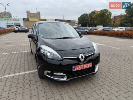 Черный Рено Сценик, объемом двигателя 1.6 л и пробегом 224 тыс. км за 10500 $, фото 1 на Automoto.ua