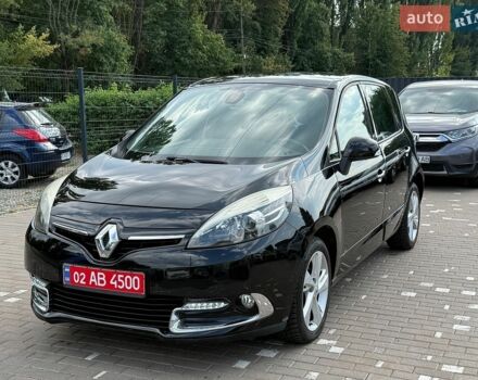 Чорний Рено Сценік, об'ємом двигуна 1.5 л та пробігом 185 тис. км за 9699 $, фото 1 на Automoto.ua