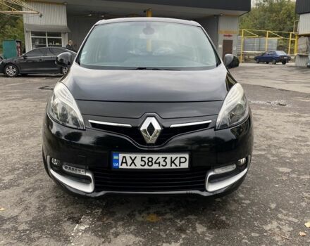 Чорний Рено Сценік, об'ємом двигуна 1.5 л та пробігом 209 тис. км за 10500 $, фото 1 на Automoto.ua