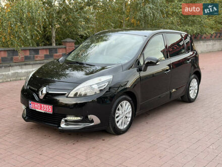 Рено Сценик 2014 в Ровно на Automoto.ua Черный Рено Сценик, объемом двигателя 1.5 л и пробегом 214 тыс. км за 10300 $, фото 1 на Automoto.ua