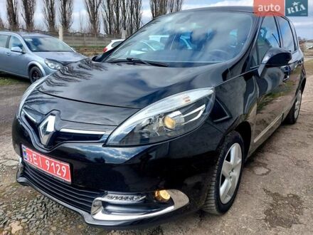 Рено Сценик 2015 в Луцке на Automoto.ua Черный Рено Сценик, объемом двигателя 1.5 л и пробегом 240 тыс. км за 9700 $, фото 1 на Automoto.ua