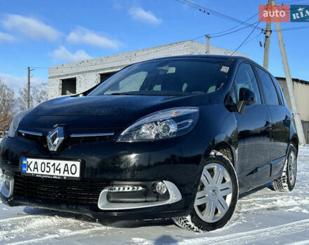 Черный Рено Сценик, объемом двигателя 1.46 л и пробегом 140 тыс. км за 9499 $, фото 1 на Automoto.ua