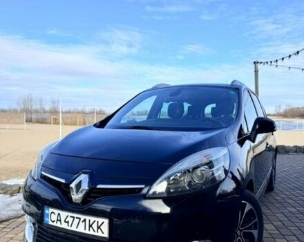 Черный Рено Сценик, объемом двигателя 1.46 л и пробегом 201 тыс. км за 10999 $, фото 1 на Automoto.ua