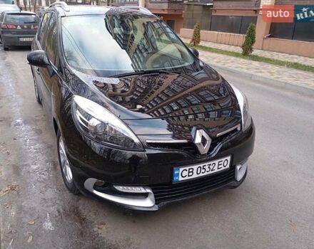 Черный Рено Сценик, объемом двигателя 1.46 л и пробегом 245 тыс. км за 10500 $, фото 1 на Automoto.ua