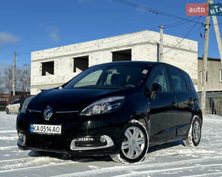 Черный Рено Сценик, объемом двигателя 1.46 л и пробегом 145 тыс. км за 9299 $, фото 1 на Automoto.ua