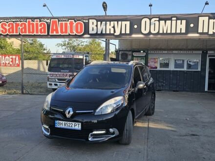 Рено Сценик 2015 в Белгород-Днестровском на Automoto.ua Черный Рено Сценик, объемом двигателя 1.6 л и пробегом 290 тыс. км за 10000 $, фото 1 на Automoto.ua