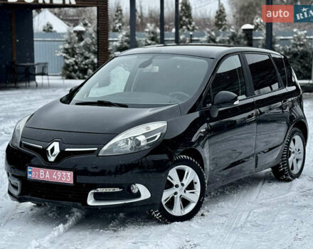 Чорний Рено Сценік, об'ємом двигуна 1.5 л та пробігом 211 тис. км за 10100 $, фото 1 на Automoto.ua
