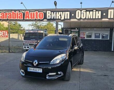 Черный Рено Сценик, объемом двигателя 1.6 л и пробегом 288 тыс. км за 9500 $, фото 1 на Automoto.ua