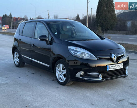 Черный Рено Сценик, объемом двигателя 1.46 л и пробегом 305 тыс. км за 8900 $, фото 1 на Automoto.ua