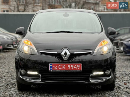 Чорний Рено Сценік, об'ємом двигуна 1.46 л та пробігом 221 тис. км за 10750 $, фото 1 на Automoto.ua