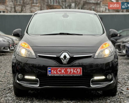Черный Рено Сценик, объемом двигателя 1.46 л и пробегом 221 тыс. км за 10750 $, фото 1 на Automoto.ua