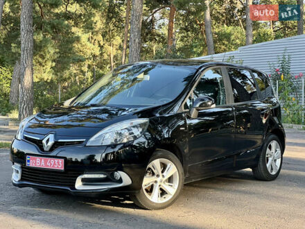 Рено Сценик 2015 в Виннице на Automoto.ua Черный Рено Сценик, объемом двигателя 1.46 л и пробегом 210 тыс. км за 10250 $, фото 1 на Automoto.ua