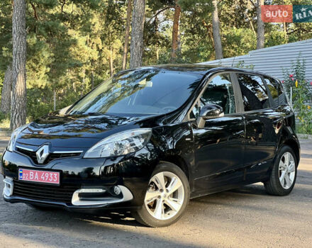 Черный Рено Сценик, объемом двигателя 1.46 л и пробегом 210 тыс. км за 10250 $, фото 1 на Automoto.ua