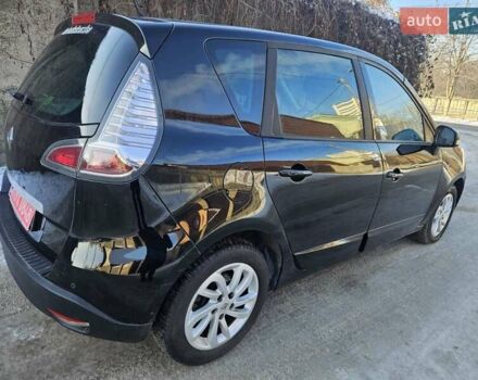 Черный Рено Сценик, объемом двигателя 1.5 л и пробегом 149 тыс. км за 9800 $, фото 1 на Automoto.ua