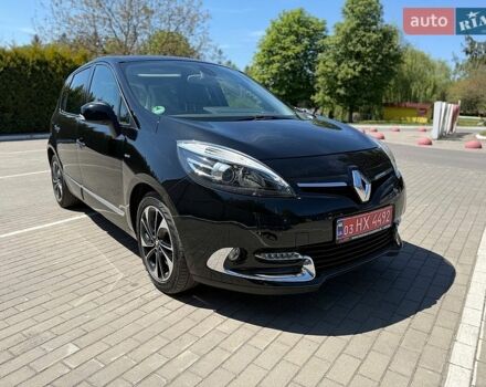 Черный Рено Сценик, объемом двигателя 1.5 л и пробегом 223 тыс. км за 10500 $, фото 1 на Automoto.ua
