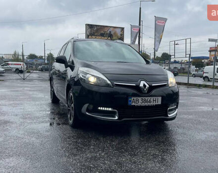 Черный Рено Сценик, объемом двигателя 1.6 л и пробегом 230 тыс. км за 10800 $, фото 1 на Automoto.ua