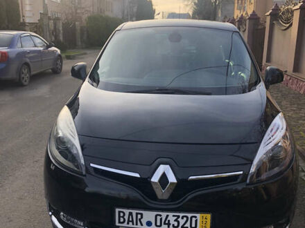 Черный Рено Сценик, объемом двигателя 1.2 л и пробегом 173 тыс. км за 8700 $, фото 1 на Automoto.ua