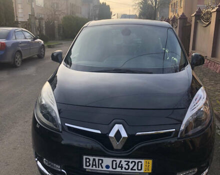 Черный Рено Сценик, объемом двигателя 1.2 л и пробегом 173 тыс. км за 8700 $, фото 1 на Automoto.ua