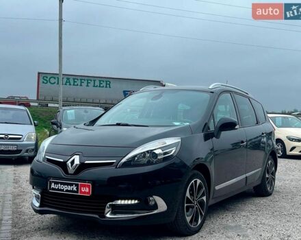Черный Рено Сценик, объемом двигателя 1.2 л и пробегом 122 тыс. км за 13490 $, фото 1 на Automoto.ua
