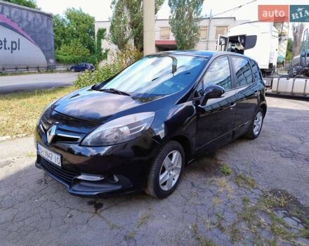 Черный Рено Сценик, объемом двигателя 1.46 л и пробегом 172 тыс. км за 9800 $, фото 1 на Automoto.ua