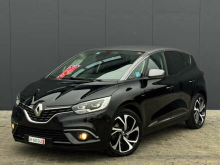 Черный Рено Сценик, объемом двигателя 1.6 л и пробегом 190 тыс. км за 15299 $, фото 1 на Automoto.ua