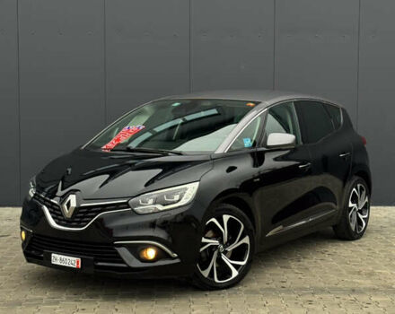 Черный Рено Сценик, объемом двигателя 1.6 л и пробегом 190 тыс. км за 15299 $, фото 1 на Automoto.ua