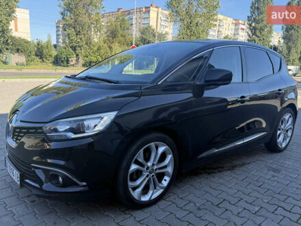 Черный Рено Сценик, объемом двигателя 1.5 л и пробегом 182 тыс. км за 11300 $, фото 1 на Automoto.ua