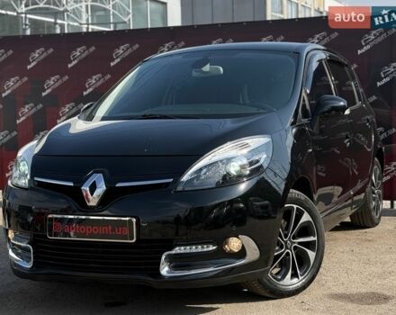 Черный Рено Сценик, объемом двигателя 1.46 л и пробегом 93 тыс. км за 11900 $, фото 1 на Automoto.ua