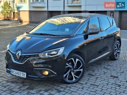 Черный Рено Сценик, объемом двигателя 1.6 л и пробегом 165 тыс. км за 14200 $, фото 1 на Automoto.ua