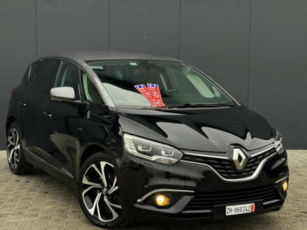 Черный Рено Сценик, объемом двигателя 1.6 л и пробегом 190 тыс. км за 15499 $, фото 1 на Automoto.ua