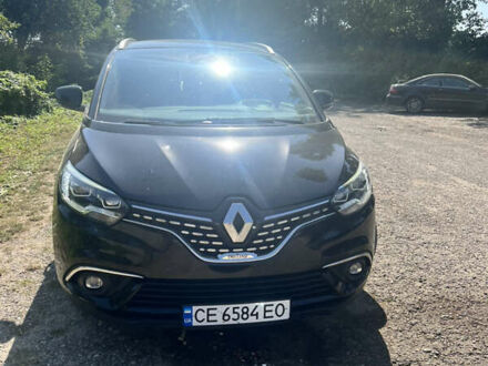Черный Рено Сценик, объемом двигателя 1.6 л и пробегом 270 тыс. км за 14500 $, фото 1 на Automoto.ua