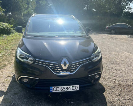 Черный Рено Сценик, объемом двигателя 1.6 л и пробегом 270 тыс. км за 14999 $, фото 1 на Automoto.ua